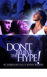 DON'T BELIEVE THE HYPE BOOK COVER